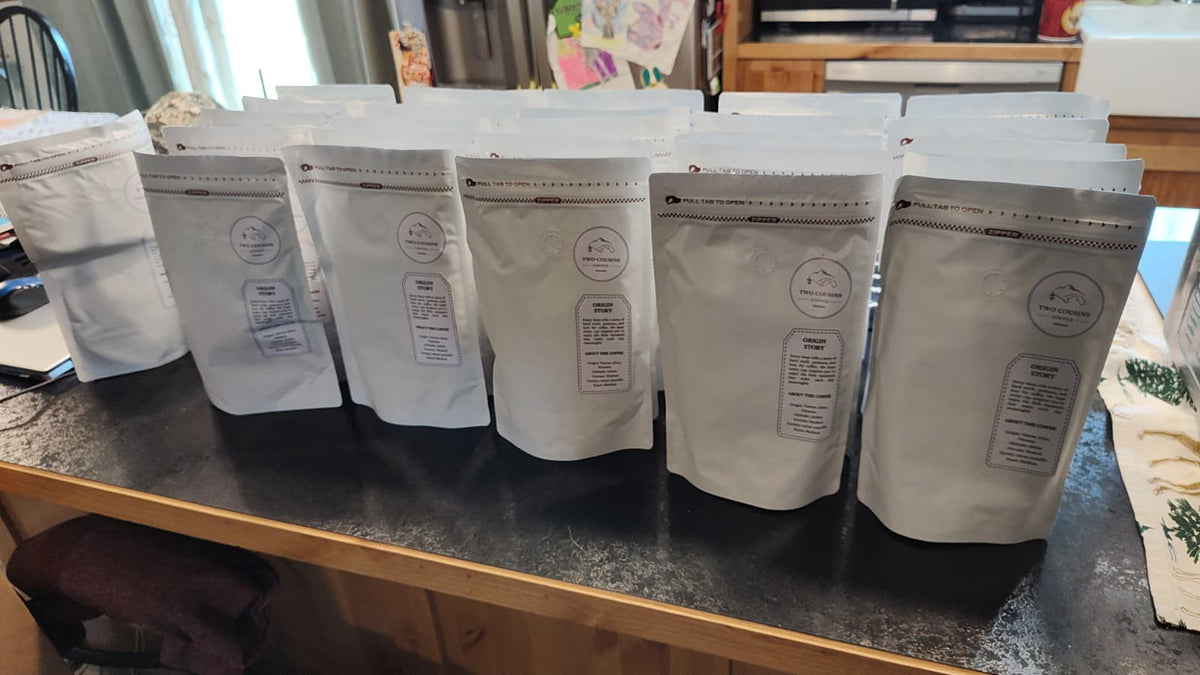Two Cousins Coffee Panama — Catuaí Amarillo (Medium Roast)