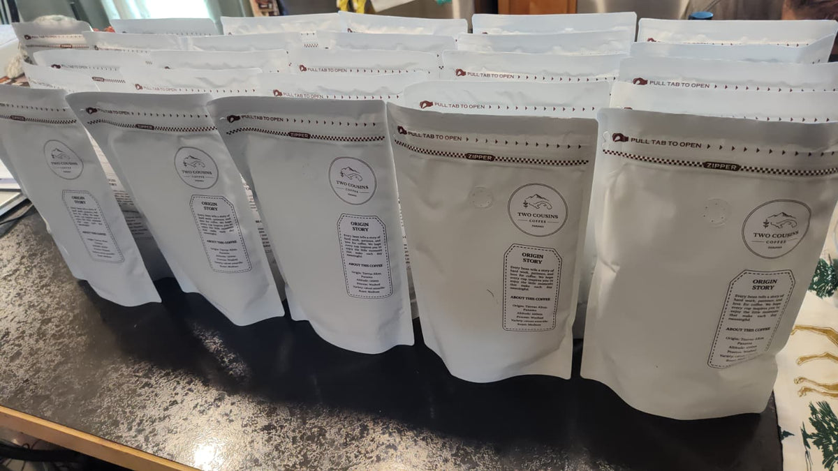 Two Cousins Coffee Panama — Catuaí Amarillo (Medium Roast)